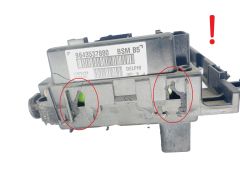 Blok Ovladačů BSM B5 9643537880 PSA Delphi Blok Ovladačů BSM B5 9643537880 PSA Delphi