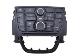 Kontrolní panel Radio CD 400 Opel Meriva B 13346043
