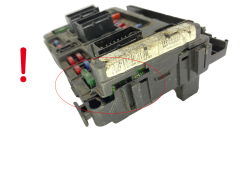Blok Ovladačů BSM-B3 9643498880 S118470003E PSA Siemens 58965