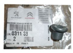 Výpustní Olejová Zátka Nový originál 031138 0311.38 Citroen Peugeot