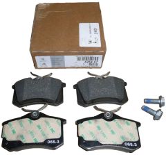 Brzdové Destičky Zadek Nový originál 1647873680 Citroen Peugeot