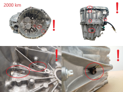 Převodovka Renault Master PF6310 320100393R 8201748158 2 000 km