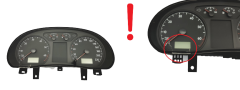 Tachometr VW Polo 9N 6Q0920800E 110080124006A 48698