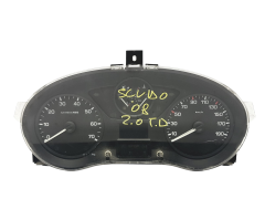 Otáčkoměr Expert Jumpy Scudo 1401106580 PSA Fiat 54780