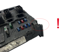 Blok Ovladačů BSI E02-00 S118085210D 9645747480 PSA Siemens 51306