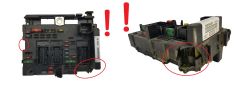 Blok Ovladačů BSM B3 9650664080 PSA Delphi 1670