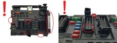 Blok Ovladačů BSM B2 9646405180 PSA Delphi 2141
