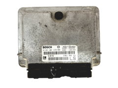 Blok Ovladačů 90589736LS 0281001670 Opel Bosch 19175