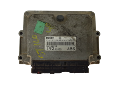 Blok Ovladačů 55188215 0281011420 1039S02355 Fiat Bosch