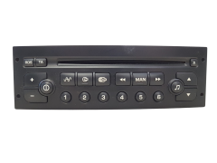 Rádio Cd Citroen Peugeot 96599990XT PSARCD100-08 1105