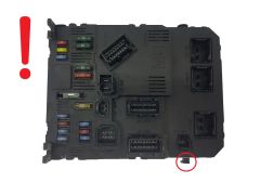 Blok Ovladačů BSI E01-00 9653667580 S118085320E PSA Siemens 1758