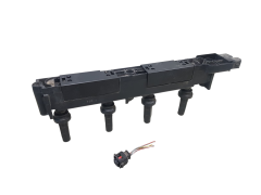 Zapalovací Cívka 597075 9634131480 1.8 2.0 16v EW7 10 Sagem Citroen Peugeot