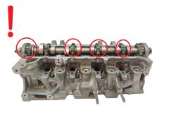 Hlava Válce 5044 7701473181 1.5 dci Renault Clio 2 Kangoo 