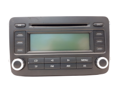 Rádio Cd VW Golf 1K0035186P 7643223360 Blaupunkt