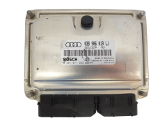 Blok Ovladačů 038906019LJ 0281011222 Audi Bosch 1071