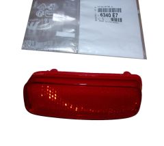 Odrazky Levý Originál 6340E7 6340.E7 Citroen Peugeot