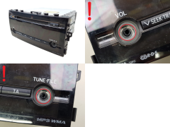 Rádio Cd Mp3 Toyota Prius 86120-47220 CQ-JT0570A 53812
