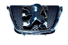 Logo Automobilky Předek Originál Peugeot 206 7810c5