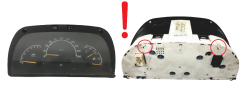 Tachometr Mercedes W638 A0014463921 21154501 56717 Tachometr Mercedes W638 A0014463921 21154501 56717