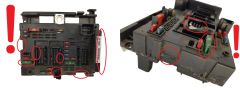 Blok Ovladačů BSM B3 9646405280 PSA Delphi 1308
