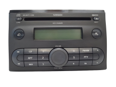 Rádio Cd Nissan Micra K12 7645365318 Blaupunkt Rádio Cd Nissan Micra K12 7645365318 Blaupunkt