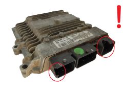 Blok Ovladačů 9647202380 9643455080 5WS40021F-T PSA Siemens 15657