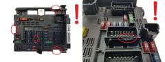 Blok Ovladačů BSM B3 9650664080 PSA Delphi 1726