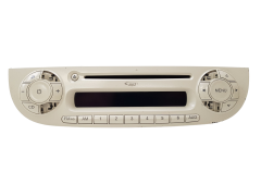 Rádio Cd Mp3 Fiat 312 500 7355161390 7648574616 Bosch