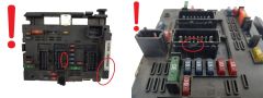Blok Ovladačů BSM B3 9650664080 PSA Delphi 1425