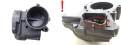 Škrticí Klapka V757669780-04 A2C53279370 PSA Mini 1565 Škrticí Klapka V757669780-04 A2C53279370 PSA Mini 1565