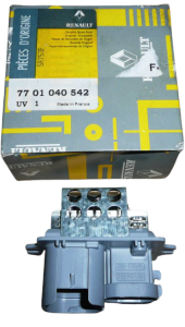 Reostat Ventilátoru Originál  Renault Megane 7701040542 