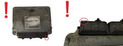 Blok Ovladačů IAW4AF.M7 73501877 61600.627.02 Fiat Magneti Marelli 2834