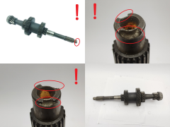 Hlavní Hřídel Převodovky Pro Renault Master 2 PF1009 8200106695