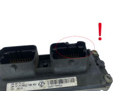 Blok Ovladačů 55187377 IAW5AF.P3 61600.651.02 Fiat Magneti Marelli