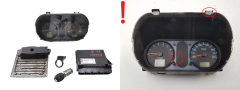 Starter Pack Ford Fusion 2S6A-12A650-TG 2S6T-15K600-CF 2S6F-10849-JF 1.6 16V