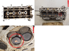 Hlava Válce Toyota 1.8 16V VVTI 1ZZ 2