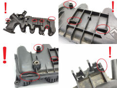 Sací Potrubí 0361N3 9653808680 1.6 HDI 16v TDCI Citroen Peugeot Ford 1870