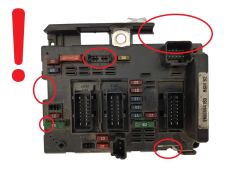 Blok Ovladačů BSM B2 9650664180 PSA Delphi 1502