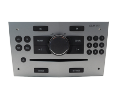 Rádio Cd 30 MP3 Opel Astra H 13289932 UCH Delphi Rádio Cd 30 MP3 Opel Astra H 13289932 UCH Delphi