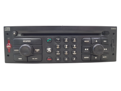 Rádio Cd Navi GSM Peugeot 206 96553200XT