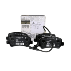 Brzdové Destičky Zadek Nový originál Master III Movano NV400 440604591R