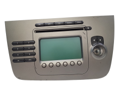 Rádio Cd Seat Altea 5P1035152 1GZ 7644341366