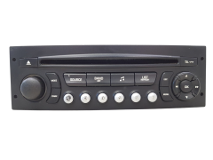 Rádio Cd Citroen Peugeot 96643697XT PSARCD411-64 4