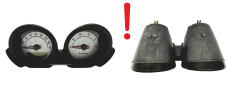 Otáčkoměr Smart Fourfor A4545403311 53644