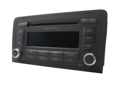 Rádio Cd Audi A3 8P 8P0035186P 7647026380 Concert Rádio Cd Audi A3 8P 8P0035186P 7647026380 Concert