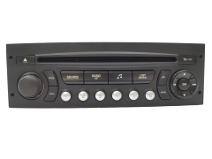 Rádio Cd Citroen Peugeot 96750215XT PSARCD441-71