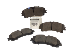 Brzdové Destičky Předek Originál Renault Koleos II QM6 Q50 X-Trail 410608710R