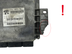 Blok Ovladačů 9643707380 IAW48P2.76 16552004 PSA Magneti Marelli 48448