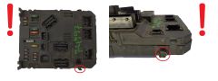 Blok Ovladačů BSI F01-00 S118085300K 9652474380 PSA Siemens 1441