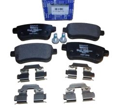 Brzdové Destičky Zadek Originál 7711946175 Renault